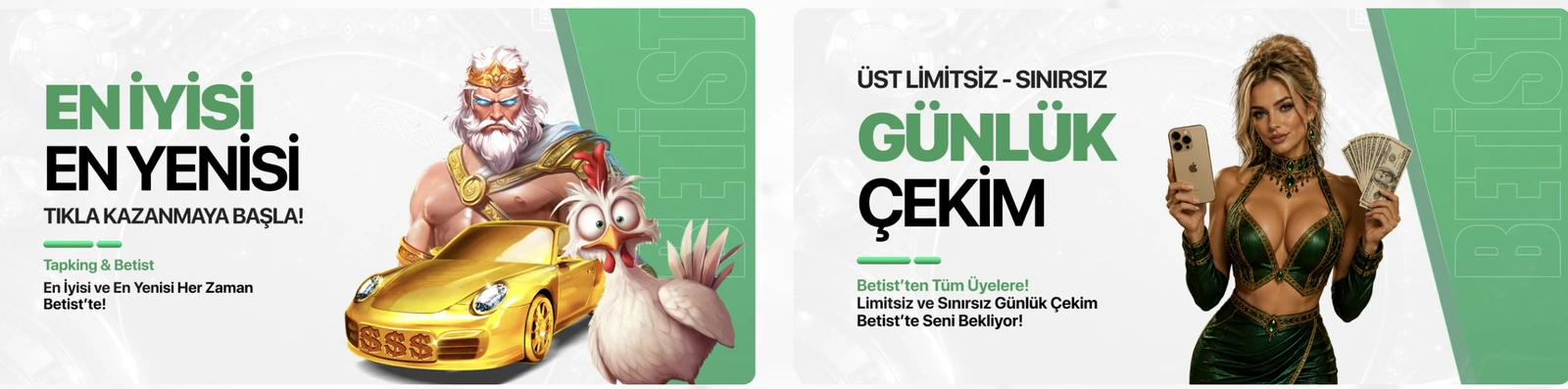 Bonuslar ve Güncel Promosyonlar
